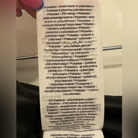 Noisy May pleather skinny pants black XL - Picture 3 of 8